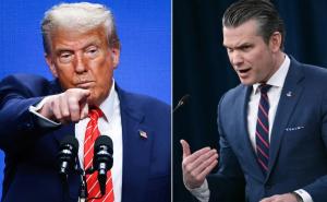 Trump Shifts Responsibility for Iran War onto Defence Secretary Pete Hegseth