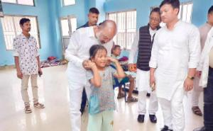 Union Minister Bandi Sanjay Kumar reviews development works in Assam’s Dima Hasao