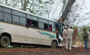 Four Kill*ed, Ten Injured in Bus Accident in Assam’s Karbi Anglong