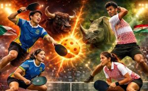 Nagaland vs Assam on Court: Pickleball Drives Sports Diplomacy in Northeast with Mithun–Rhino Championship