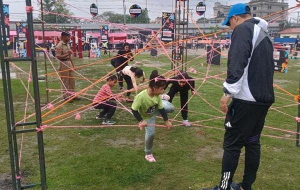गुवाहाटी में पहली ‘जूनियर सर्किट’ किड्स ऑब्स्टेकल रेस, 500 से अधिक प्रतिभागियों ने लिया हिस्स