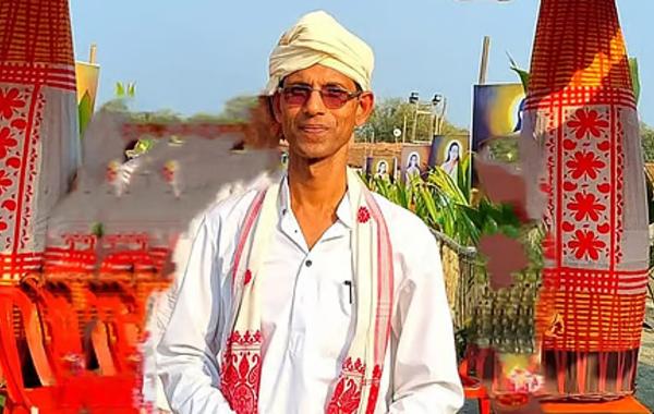 Arup Saikia Urges EC to Ensure Peaceful Polls in Naduwar