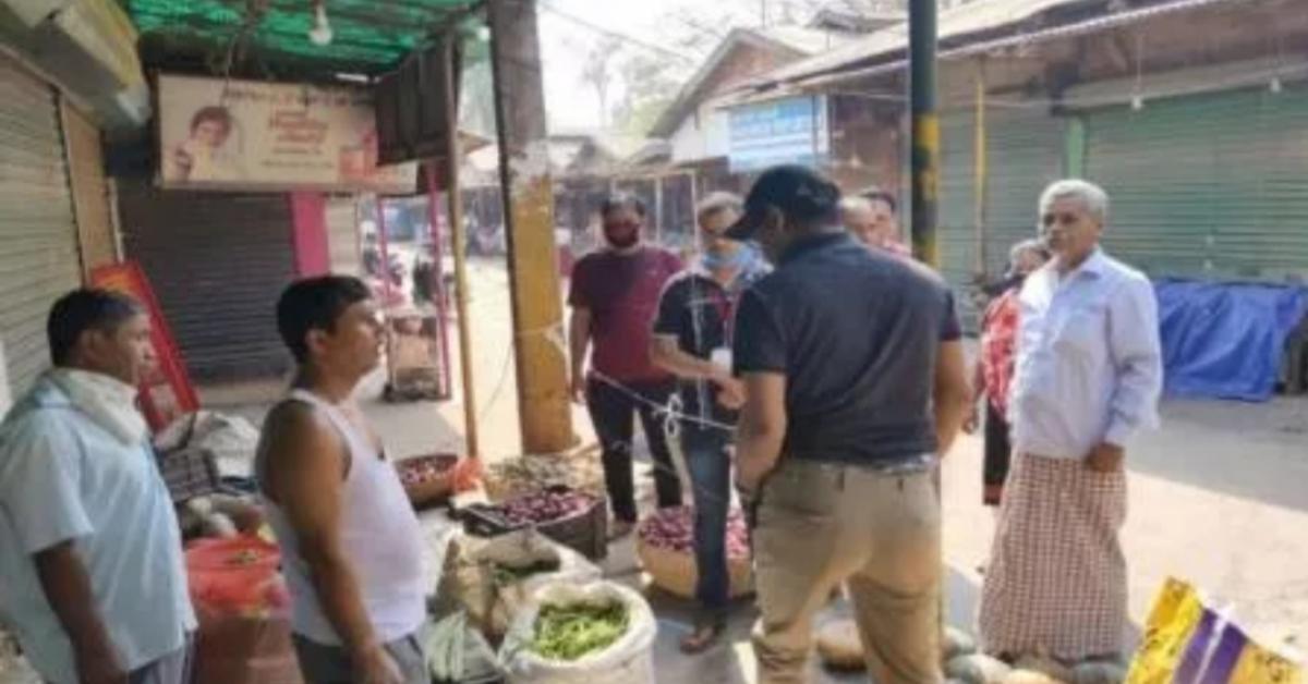 শাক-পাচলিৰ বিক্ৰীৰ বাবে বুধবাৰৰ পৰা নিৰ্ধাৰণ কৰি দিছে ৮২ টা স্থান
