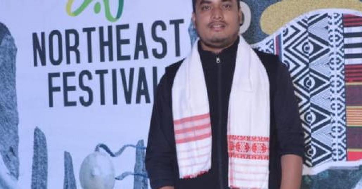 মৰাণলৈ  গৌৰৱ  এজন যুৱকৰ