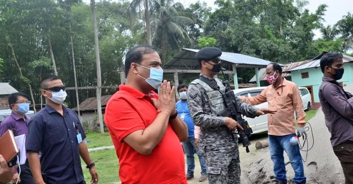 কোভিড–১৯ত মৃত্যু হোৱা অমূল্য কলিতাৰ