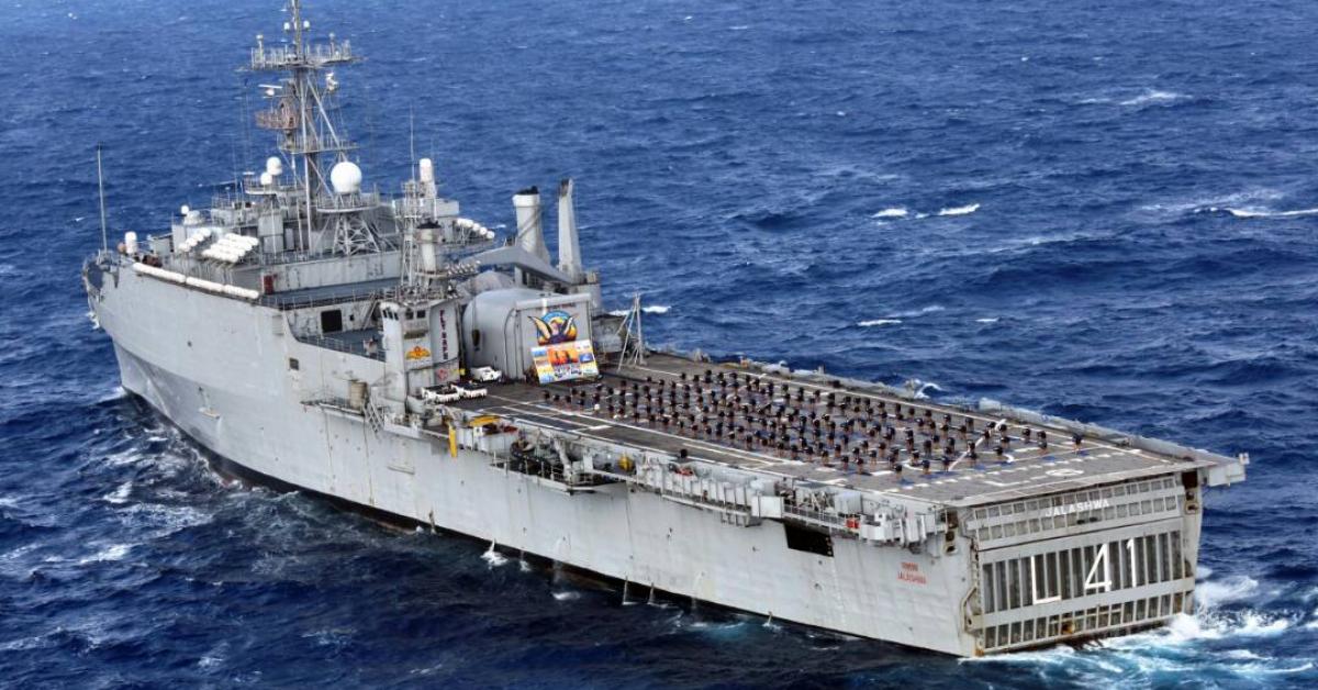 সাজু 'INS জলস্ব'