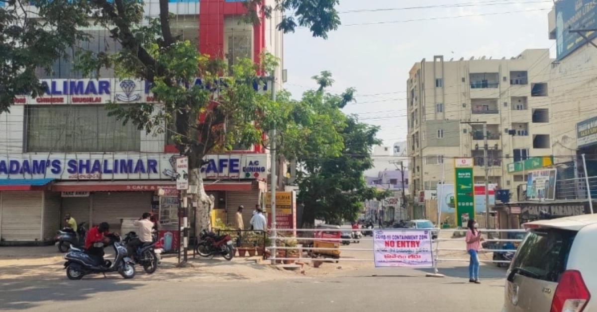 কাছাৰ জিলাৰ কেইবাখনো গাওঁ Containment Zone ত