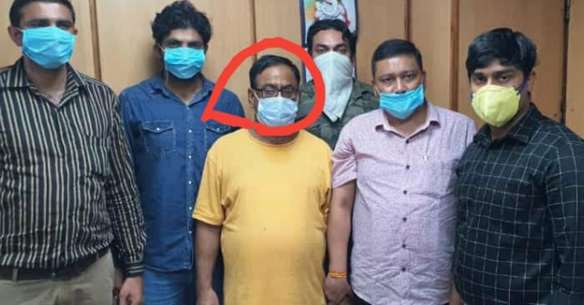 মৃতদেহ টুকুৰা-টুকুৰকৈ কাটি খোৱালে ঘৰিয়ালক