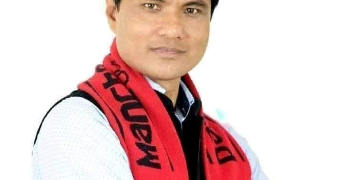 সদৌ টাই আহোম ছাত্ৰ সন্থাৰ প্ৰাক্তন মুখ্য উপদেষ্টা অশ্বিনী চেতিয়াৰ দেহাৱসান ।