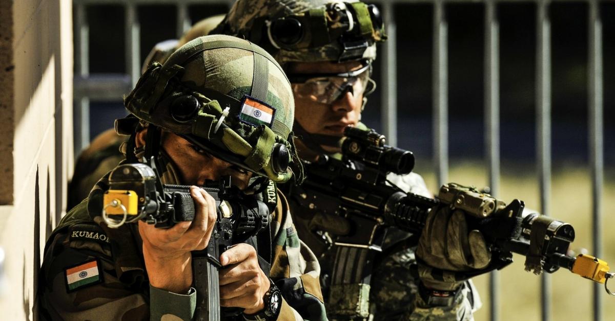 তিনিও সেনা বাহিনীৰ ব্যাপক ৰণকৌশ