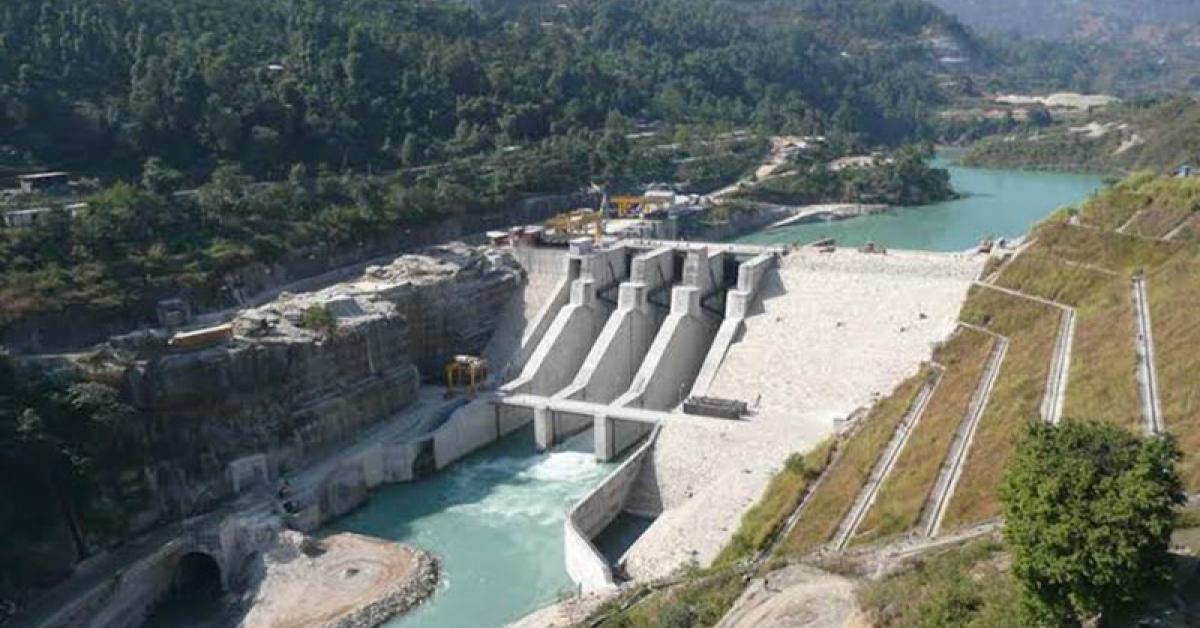 দৈয়াং জলবিদ্যুৎ প্ৰকল্পৰ পানী এৰাৰ সম্ভাৱনা 