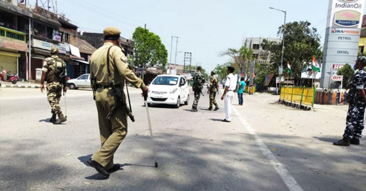  দ্ৰুতগতিত কৰ'ণাৰ সংক্রমণত ভুগিছে আৰক্ষী বাহিনী