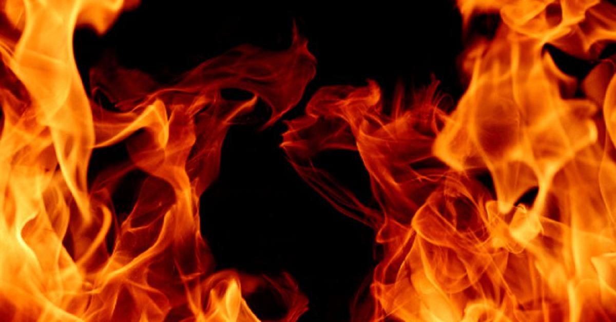 লখিমপুৰ জিলাৰ ঘূণাসুঁতিত ভয়ংকৰ অগ্নিকাণ্ড