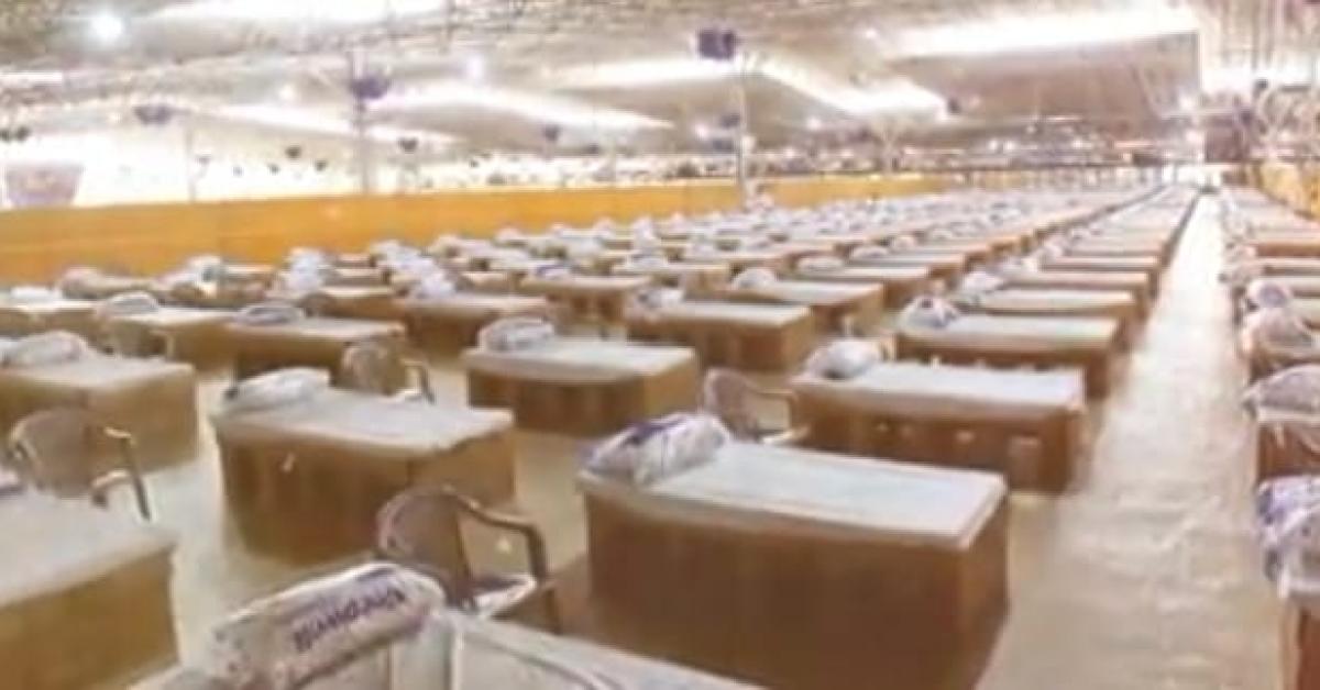 বিশ্বৰ বৃহত্তম ক'ভিড হাস্পতাল মুকলি দিল্লীত