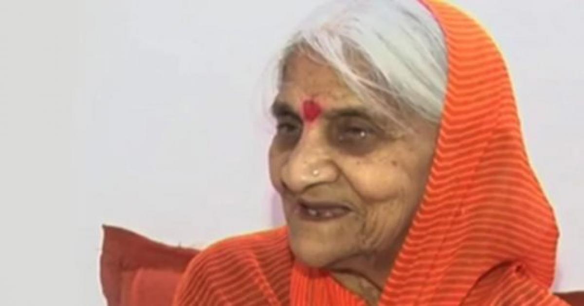 ৰাম মন্দিৰ নোহোৱা পৰ্যন্ত ২৮ বছৰে উপবাস এগৰাকী মহিলাৰ