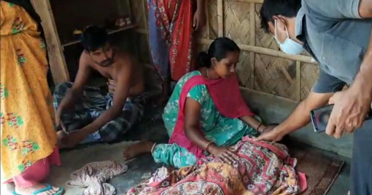 বোকাজানত সংঘটিত হৈছে এক কৰুণ ঘটনা