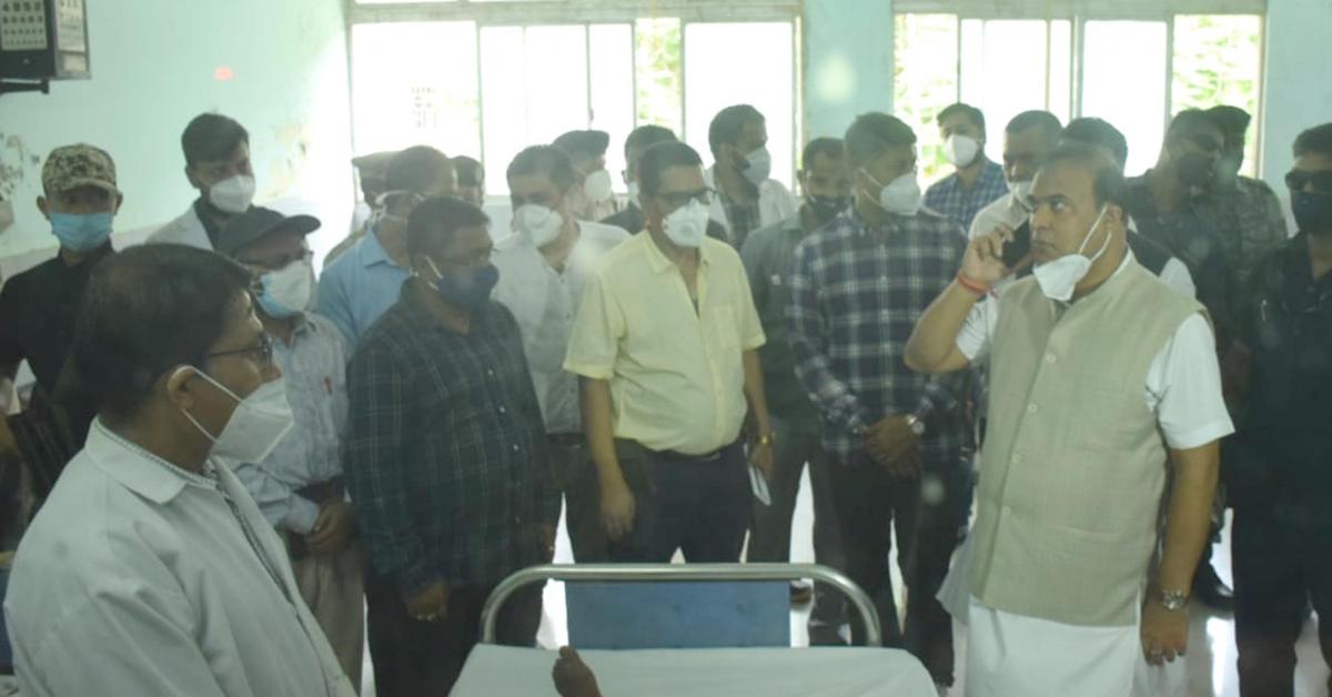 Assam Chief Minister announced an ex-gratia of Rs 50 lakh to the families of those who lost their lives to the border conflict with Mizoram.