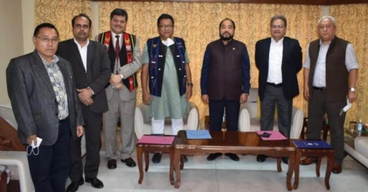 Assam-Nagaland long-standing border dispute ends