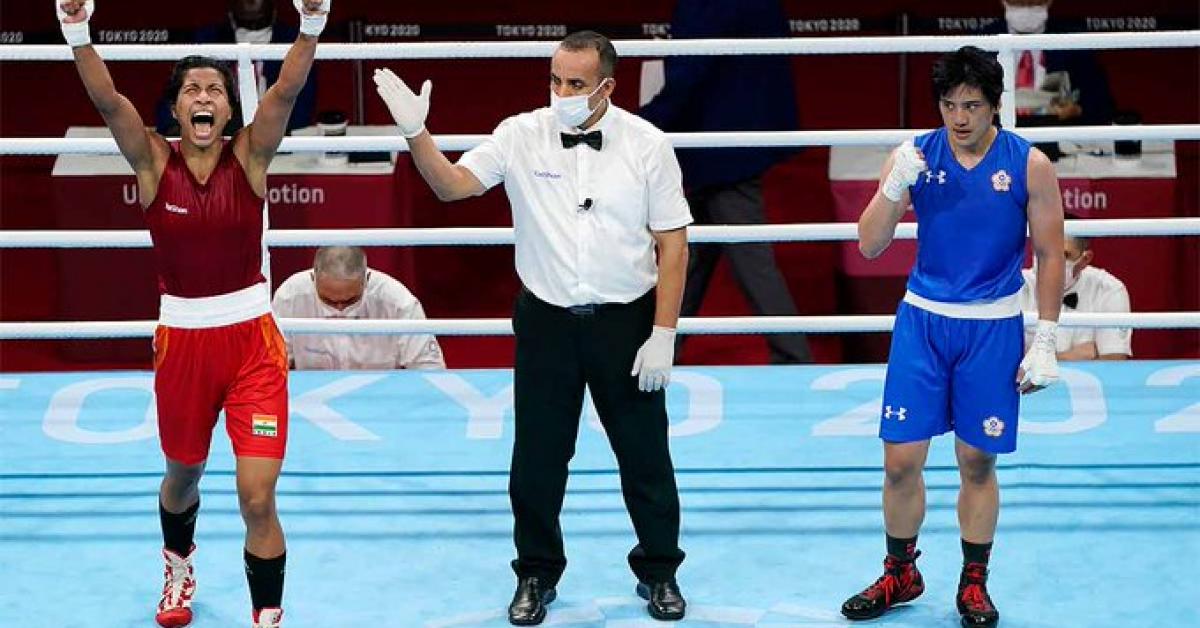 Boxer Lovlina Borgohain guarantees India 2nd medal at Tokyo