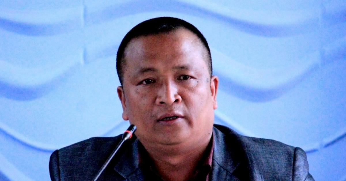 K Vanlalvena is new RS member from Mizoram