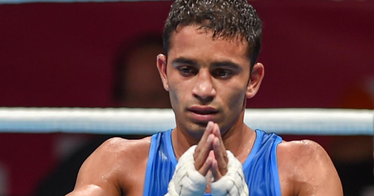 World No. 1 Boxer Amit Panghal Bows Out
