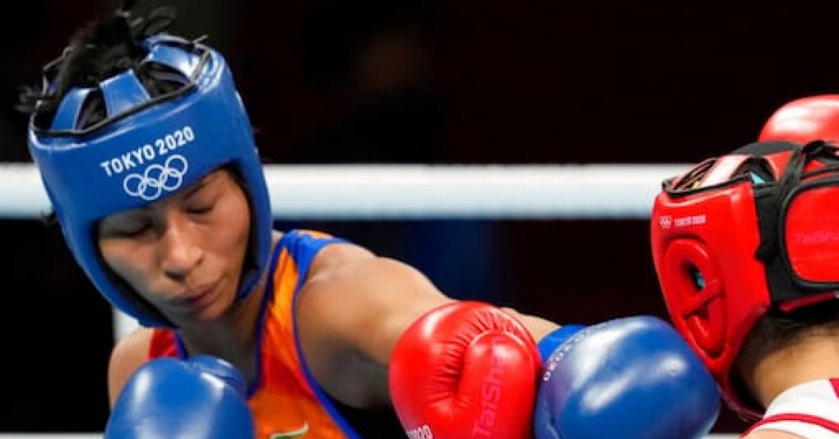 Lovlina Borgohain settles for bronze after losing semi-final