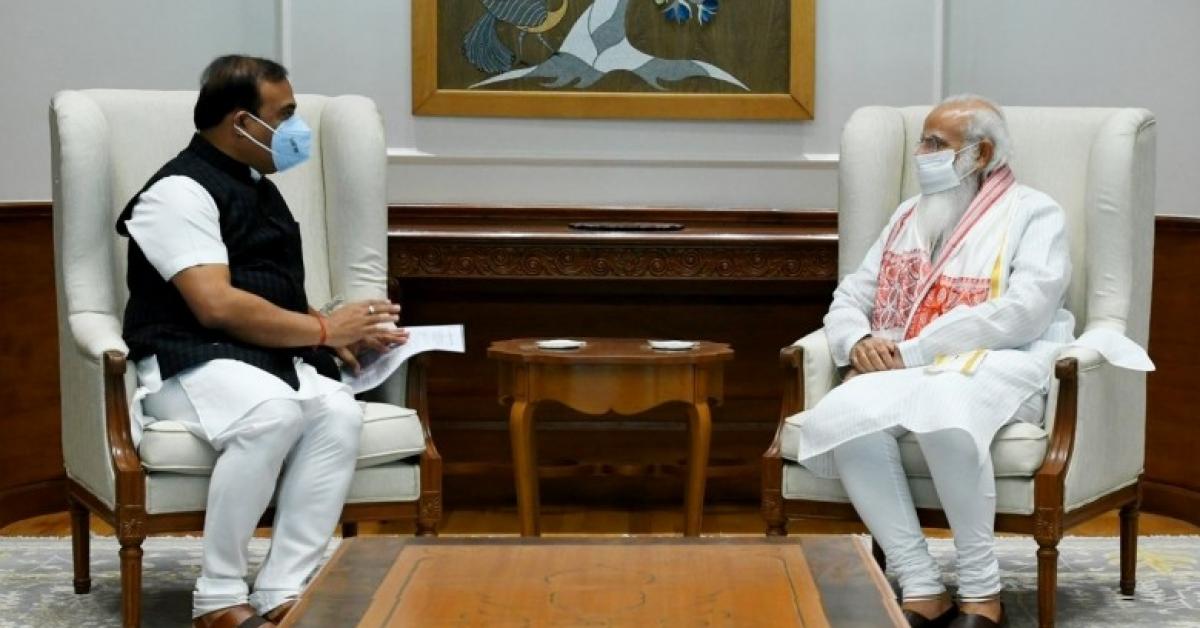 Chief Minister Himanta Biswa Sharma likely to meet PM on Assam-Mizoram border dispute