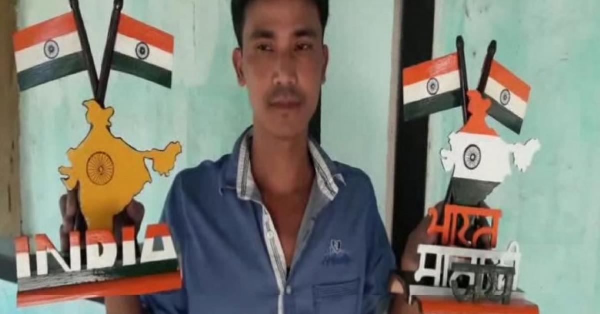 Exceptional attempt by Devjit of Tingkhang ahead of Independence Day 