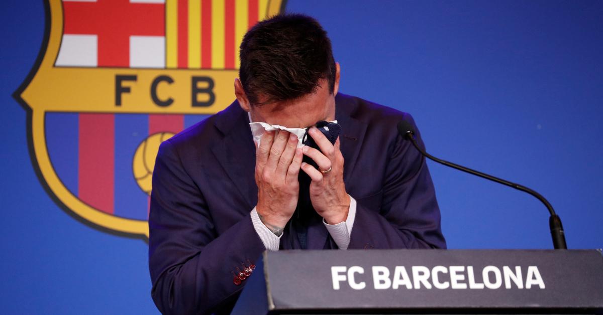 Messi's tears ready for sale! Hearing the price will make your eyes rise.