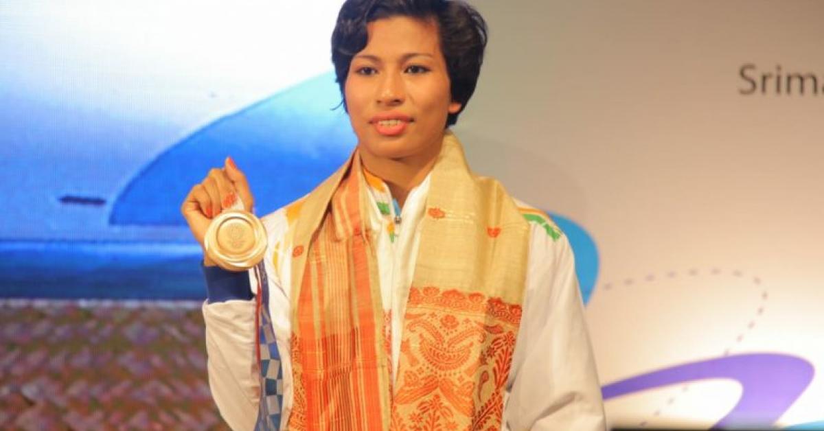 Why does Lavlina hate wearing mekhela-chador? What did you say to the media?