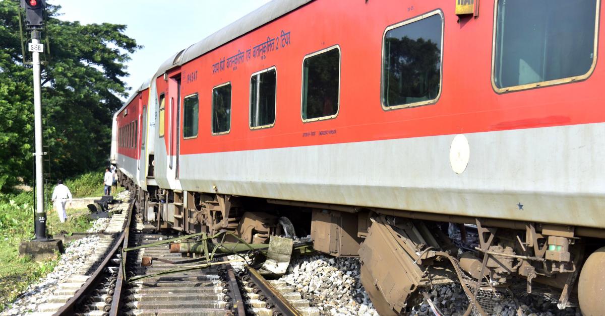 Guwahati-Howrah Special Express train derails near Saigaon