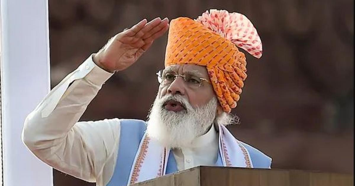 Narendra Modi Speech on Independence Day