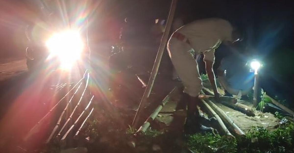 Black people panic in the state! Mentally ill attacked on suspicion of black man