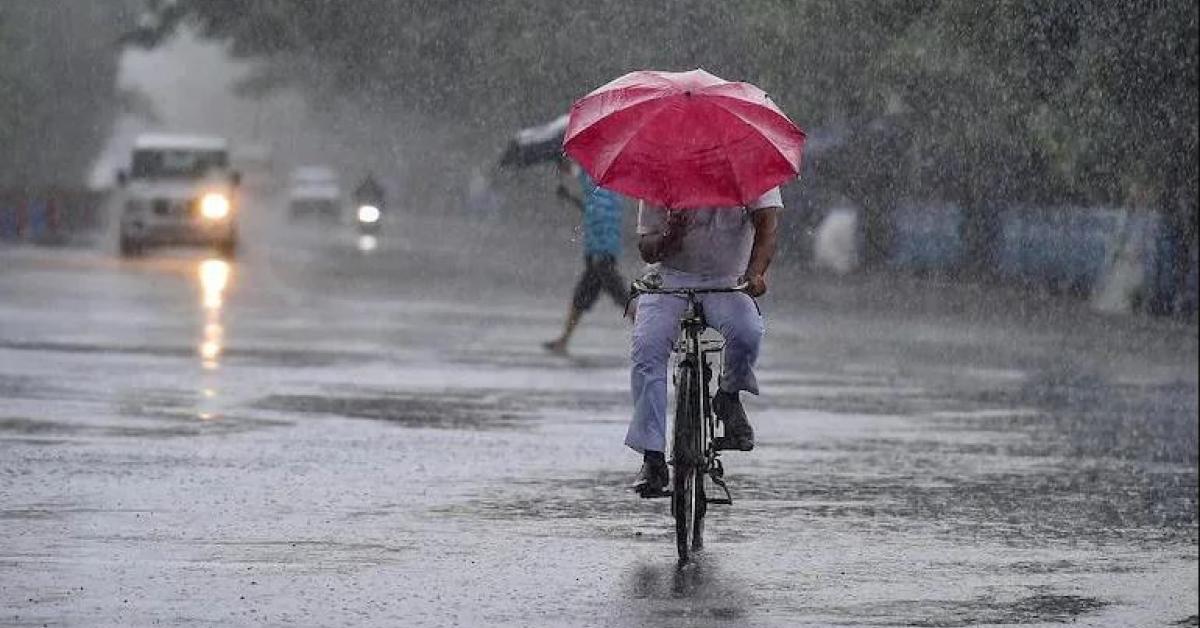 Heavy Rain fall