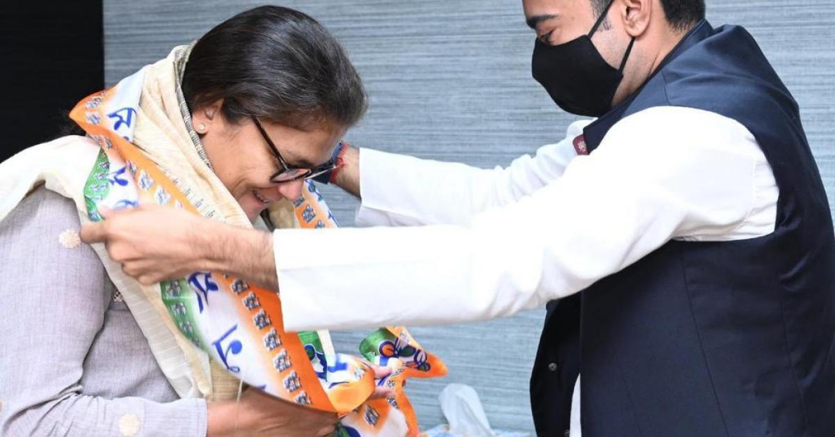 Former MP Sushmita Dev joins Trinamool Congress