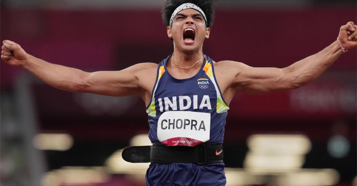 'Golden throw': Neeraj Chopra wins Gold in men's javelin throw at Tokyo Olympics