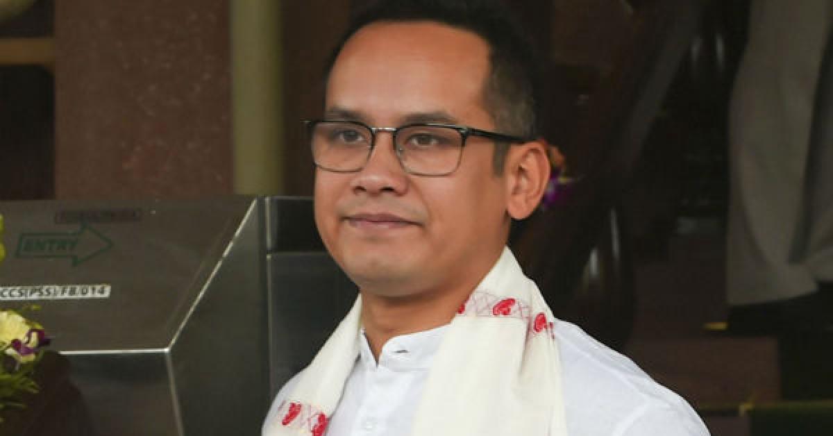 Gaurav Gogoi In Mahajot