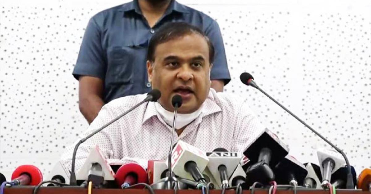 What serious announcement did Chief Minister Dr. Himanta Biswa Sharma make in New Delhi?