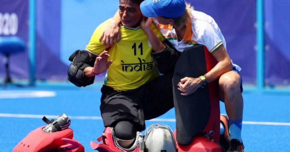 Indian eyes in Tokyo, women hockey players shattered by defeat in game