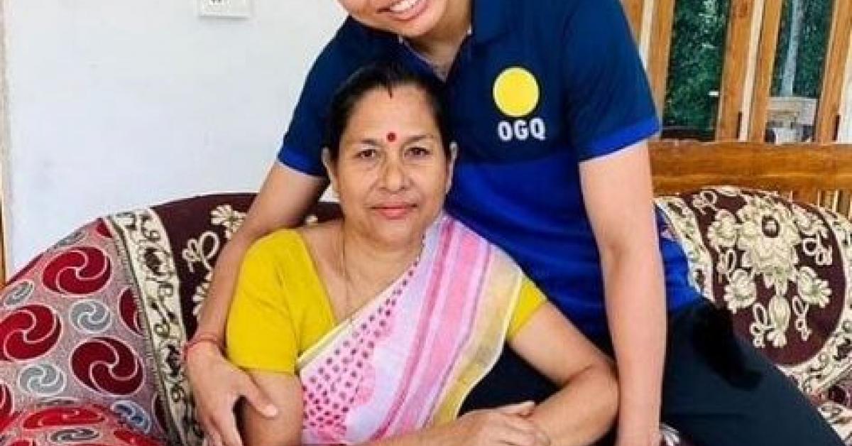 Lovlina has done her family's duty this time after the country.