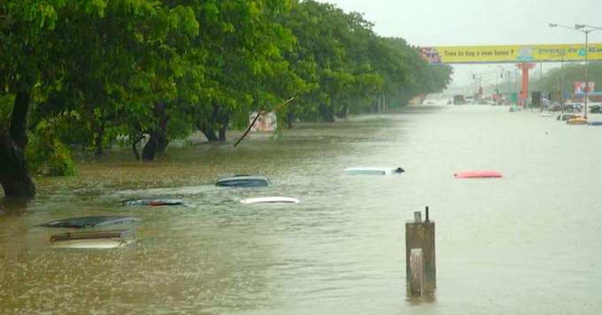 12 coastal cities including Mumbai, Chennai will be under three feet of water!