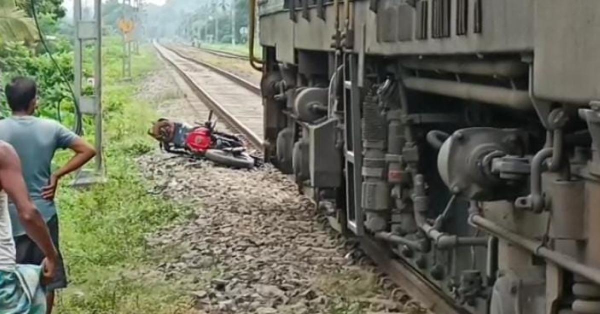 Train Accident in Guwahati