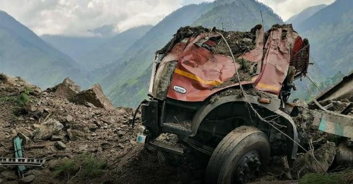 The search for the missing passenger bus has been on since yesterday.