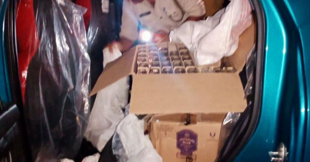 Large quantity of illegal IMFL seized in Guwahati