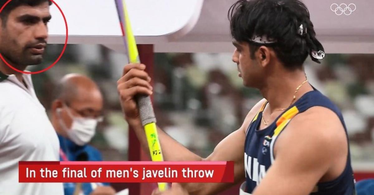 Neeraj Chopra reveals what Pakistan’s Arshad Nadeem did to him before finals
