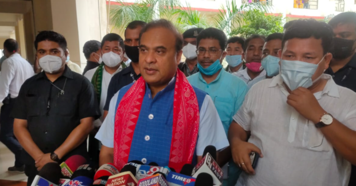 I'll give Lovlina the title of DC - CM Himanta