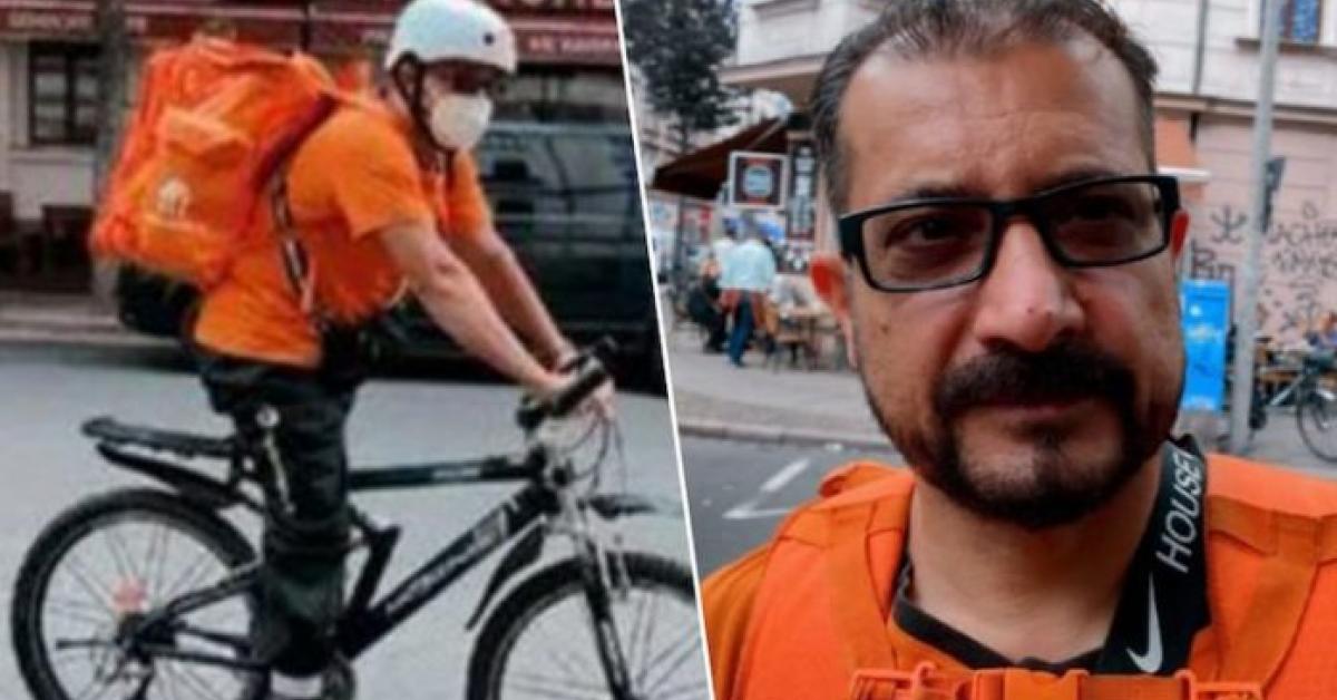 Former Afghan Minister, Now Selling Pizza In Germany