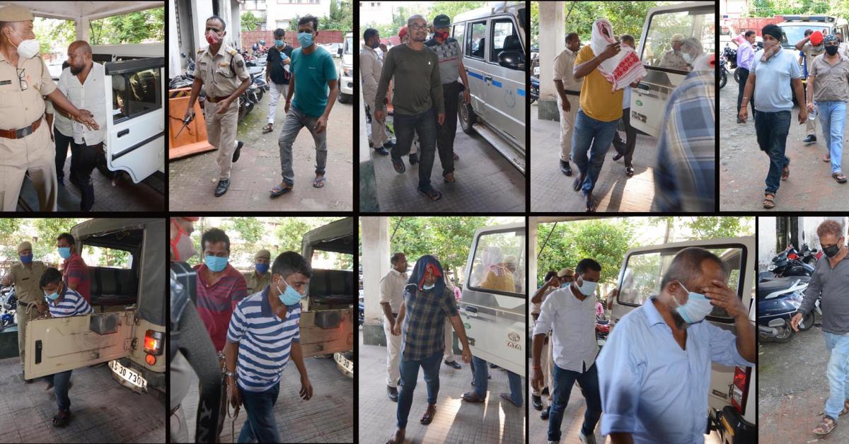Some of the matir brokers were produced before the court.