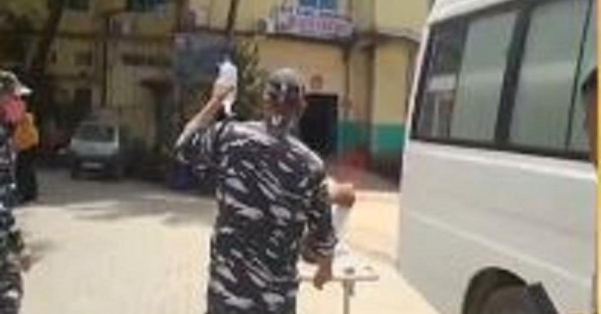 CRPF Jawan Commit suicide