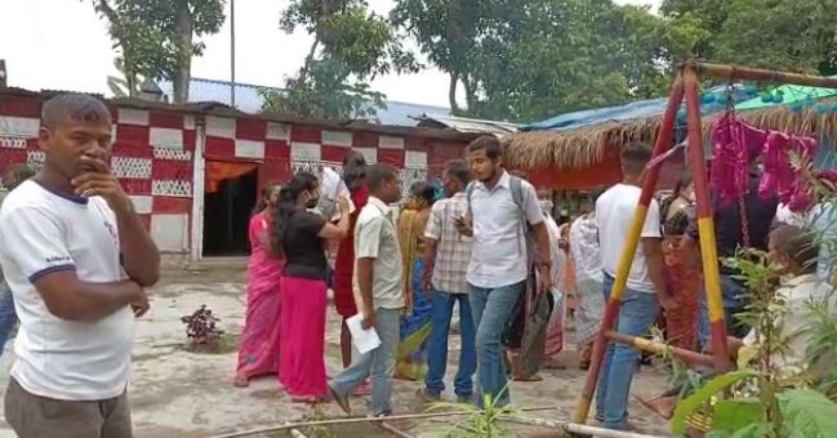 মূখ্যমন্ত্ৰীৰ সমষ্টিত আজৱ কাণ্ড! ধাবাত দিয়া হ'ল ক’ভিড ভেকচিন